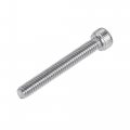 Uxcell 8-32x1-1 4 Hex Socket Head Cap Screw Bolts 304 Stainless Steel Polished 25pcs