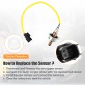 Uxcell 1 Pcs Car Upstream O2 Oxygen Sensor Air Fuel Ratio Replacement No 36531rx0a01 For Honda Cr-v 2012 2014 Crosstour
