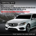 Front Bumper Tow Hook Cover Cap For Benz W212 E-class E200 E250 E300 E350 E400 E500 E550 Sedan Wagon 2014-2016 Not Fit Cars