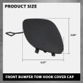 Front Bumper Tow Hook Cover Cap For Benz W212 E-class E200 E250 E300 E350 E400 E500 E550 Sedan Wagon 2014-2016 Not Fit Cars