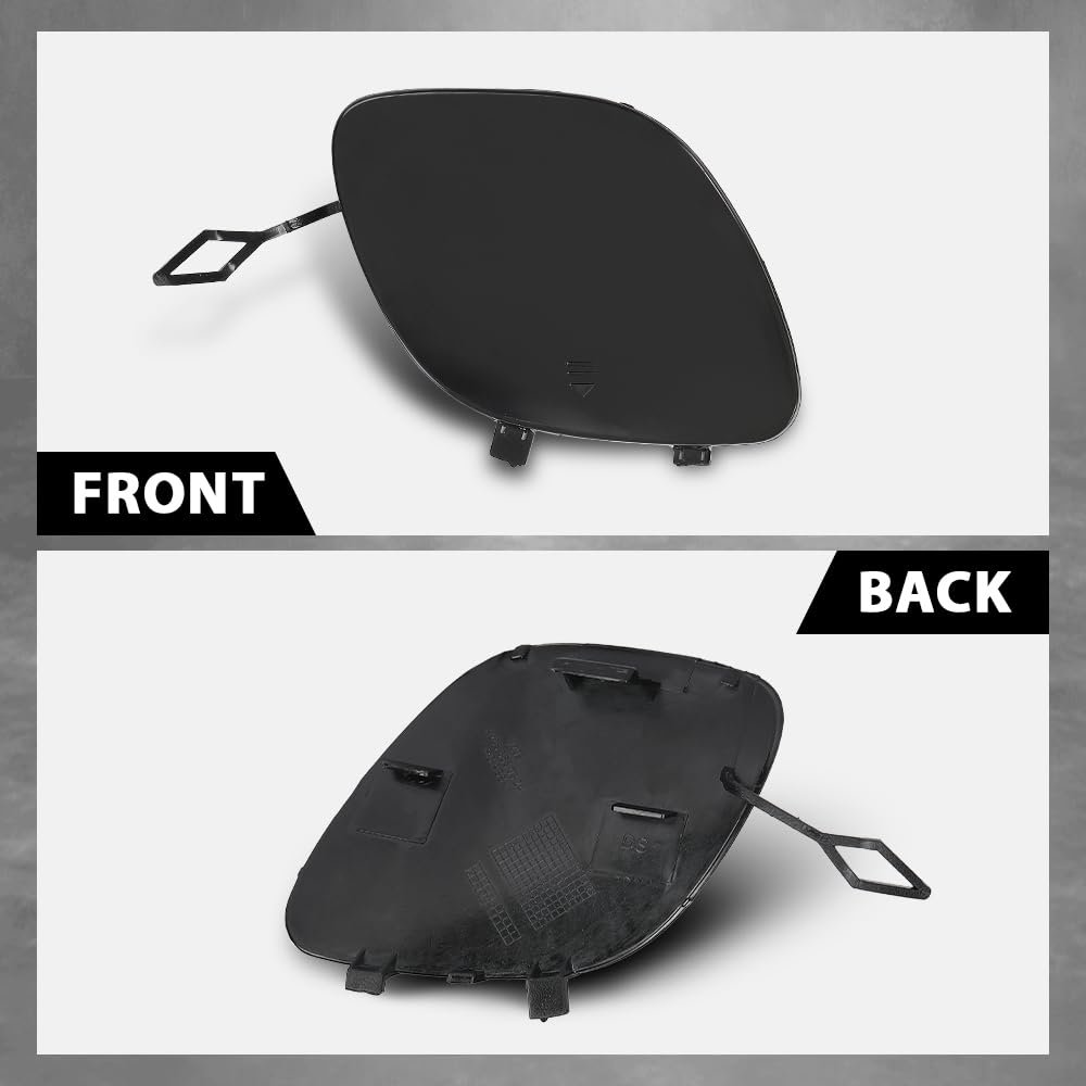 Front Bumper Tow Hook Cover Cap For Benz W212 E-class E200 E250 E300 E350 E400 E500 E550 Sedan Wagon 2014-2016 Not Fit Cars