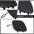 Front Bumper Tow Hook Cover Cap For Benz W212 E-class E200 E250 E300 E350 E400 E500 E550 Sedan Wagon 2014-2016 Not Fit Cars
