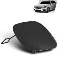 Front Bumper Tow Hook Cover Cap For Benz W212 E-class E200 E250 E300 E350 E400 E500 E550 Sedan Wagon 2014-2016 Not Fit Cars 