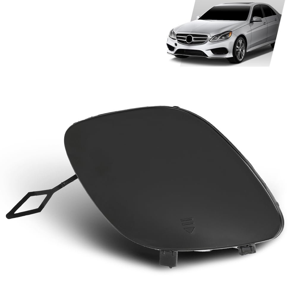 Front Bumper Tow Hook Cover Cap For Benz W212 E-class E200 E250 E300 E350 E400 E500 E550 Sedan Wagon 2014-2016 Not Fit Cars