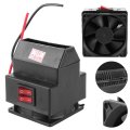 12v Car Heater Defroster Demister For Fast Heating Portable Auto Defogger All Vehicles Compact Black Air Warmer