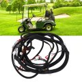 Control Wire Harness Plastic Cart Controller Wiring With Stable Electrical Connection And User Friendly Design 