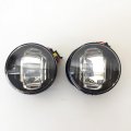 Ledin Built-in Led Drl Fog Lights For Suzuki Swift S Hatchback Oe Style Clear Lens With Switch Wires 