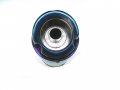 Usonline911 High Performance Exhaust System Muffler For Gy6 50cc-400cc 4 Stroke Scooters Atv Go Kart Rainbow
