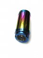 Usonline911 High Performance Exhaust System Muffler For Gy6 50cc-400cc 4 Stroke Scooters Atv Go Kart Rainbow