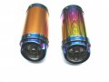 Usonline911 High Performance Exhaust System Muffler For Gy6 50cc-400cc 4 Stroke Scooters Atv Go Kart Rainbow