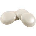 Supersliders Self-stick Furniture Sliders For Carpeted Surfaces 4 Piece 1-11 16 Tan Round 