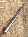Anodized Handrail Aluminum Stairs Kit Stainless Steel Look 5 Ft And 1 6 Diam