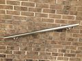 Anodized Handrail Aluminum Stairs Kit Stainless Steel Look 5 Ft And 1 6 Diam
