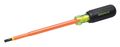 Greenlee 0153-22-ins 3 16-inch By 6-inch Insulated Cabinet Tip Screwdriver 