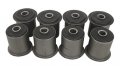 Metric Gm Rear Control Arm Bushings 8 Pack Rubber Trailing Count 