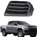 Front Bumper Fog Light Bezel Covers Assembly Replacement For Chevrolet Colorado 2021-2022 Right Side Gm1039252 84461437 