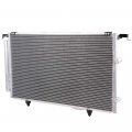 Ocpty Aluminum A C Condenser Replacement Fit For 2002-2003 Lexus E00 0l 2004-2006 Es330 3 3l 2002-2006 Toyota Camry 2 4l 3