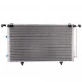 Ocpty Aluminum A C Condenser Replacement Fit For 2002-2003 Lexus E00 0l 2004-2006 Es330 3 3l 2002-2006 Toyota Camry 2 4l 3