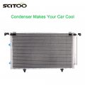 Ocpty Aluminum A C Condenser Replacement Fit For 2002-2003 Lexus E00 0l 2004-2006 Es330 3 3l 2002-2006 Toyota Camry 2 4l 3