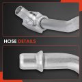 A-premium Inlet Engine Oil Cooler Line Hose Assembly Compatible With Chevrolet Impala 2006-2011 3 9l