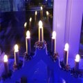 Acsuz 14pieces 3w 34v Warm Light Glass Bulbs Tapered Candles E10 Replacement Lamp Bathroom Kitchen Home