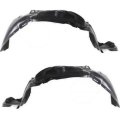 Front Fender Liner Splash Guard Pair For Toyota Corolla 1993 1994 1995 1996 1997 Driver And Passenger Side To1248104 To1249104 