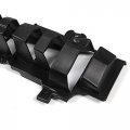 G-plus Front Bumper Center Bracket Compatible With Ford Fusion Face Bar Impact Absorber Retainer Support 2013-2017 Black