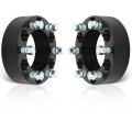 2x 2 Inch 6x5 6x139 7mm Wheel Spacers With 14x1 5 Studs For Escalade Yukon Sierra 1500 Tahoe Silverado 