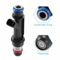 X Autohaux 4pcs 96386780 25334150 832-11209 Fj720 Mp3175 Car Fuel Injector For Chevy Aveo 1 6l 2004-2005