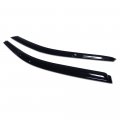 Tlaps 7422443762735 For 1996-2000 Honda Civic Coupe Hatchback Ek Ek9 Smoke Window Visors Deflector 2 Pieces 