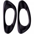 Door Handles Interior Front Driver Passenger Side Replacement Fit 2002-2009 Trailblazer Inside Black 2pcs 