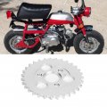 Fydun Parts Rear Sprocket 31 Tooth Fit For Honda Z50a Z50r Z50j Monkey Bike Z50