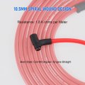 Jdmspeed New Hei Spark Plug Wires Set 90 To Straight Compatible With Sbc Bbc 350 383 400 454 V8 10 5mm