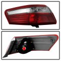 Acanii For 2007-2009 Toyota Camry Tail Brake Light Replacement Left Driver Side 07-09