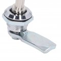 Cam Lock Key Set Triangular Cylinder Plated Zinc Alloy Cabinet And With Socket Keyed Alike Tubular Triangular Keyhole