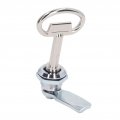 Cam Lock Key Set Triangular Cylinder Plated Zinc Alloy Cabinet And With Socket Keyed Alike Tubular Triangular Keyhole