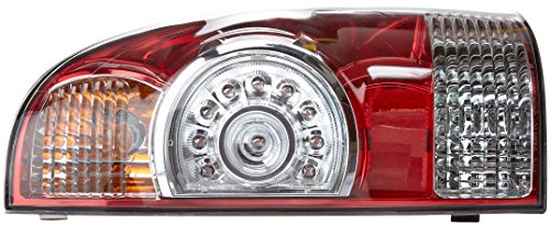 Right Tail Light Assembly For 2009 To 2015 Toyota Tacoma Passenger Side Red Led Lamp With Bulbs Waterproof Housing Part Number