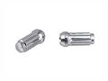 24pc Silver Spline Drive Lug Nuts 14x1 5 Thread Size 2 Length Cone Acorn Taper Seat 1 Socket Key Tool For 6lug Cadillac
