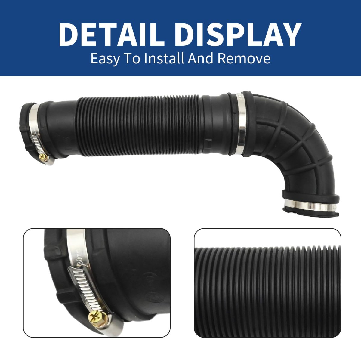 Saihisday 696-028 Vacuum Tee Connectors Hose Replacement For Chevrolet Cruze 2011 2012 2013 2014 2015 Limited 2016 Replaces