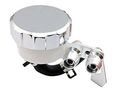 Silver Cnc Machined Brake Clutch Motorcycle Racing Master Cylinder Fluid Reservoir Tank Oil Cup For Honda X4 Alle