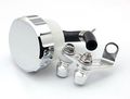 Silver Cnc Machined Brake Clutch Motorcycle Racing Master Cylinder Fluid Reservoir Tank Oil Cup For Honda X4 Alle