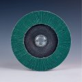 3m Flap Disc 577f T27 Giant Alumina Zirconia Dry Wet 4-1 2 Diameter 40 Grit 5 8 -11 Thread Size Pack Of 1 