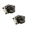2 Rear Brake Caliper Assembly With Pads Fits Yamaha Yfz450 2004-2005 