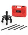 Orion Motor Tech Harmonic Balancer Puller Kit Adjustable 3-jaw Set For Removing Dampers Balancers Pulley Chevy Gm Chrysler 