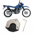 Kickstand Sidestand Enlarge Plate Pad Fit For Suzuki Drz400s E Drz400sm 2000-2020 
