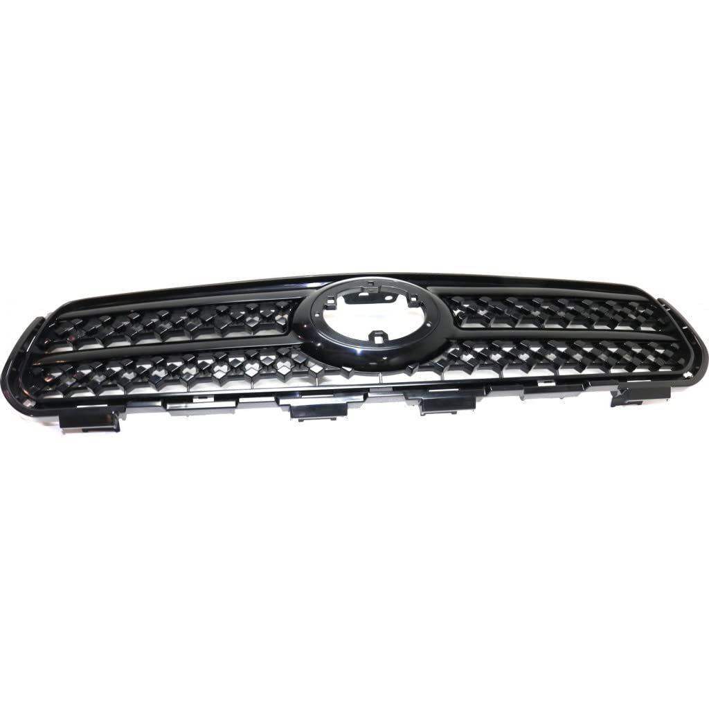 Toyota Rav4 Grille Assembly 2006 2007 2008 Black Shell And Insert 2 4l Engine Base Sport Model To1200293 5310142150