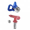 Uaus 517 Airless Paint Spray Gun Tip Nozzle And Guard For Sprayer Painter