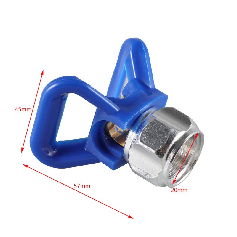 Uaus 517 Airless Paint Spray Gun Tip Nozzle And Guard For Sprayer Painter