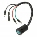 For Ignition Switch Key Honda Atc200 Atc200m 1985 Mod-ztf1-345
