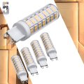 Satco S12331 6 5w T6 Led Bulb A 650 Lumens 3000k Soft White G9 Base Clear Finish 2 76 Length Dimmable 50w Incandescent 